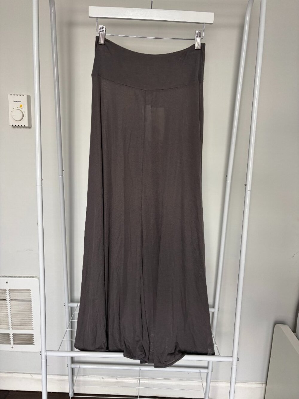 St. Agni Fluid Jersey Skirt